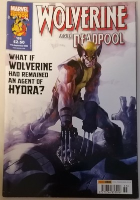 Comic - Marvel Panini Comics Wolverine & Deadpool Collector's Ed #155 Sep 2008
