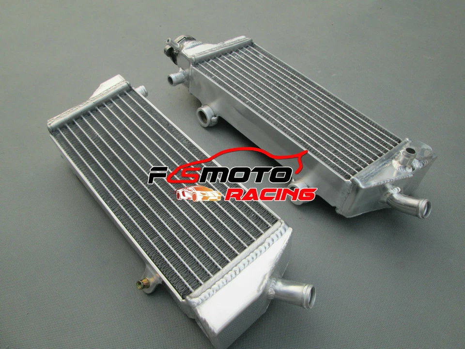 Radiador de aluminio para Husqvarna FE250 FE350 FE450 FE501 2013-2016 2014 2015 Foto 3 de 4