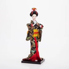 9" Japanese GEISHA Oriental Doll DOL9001-9
