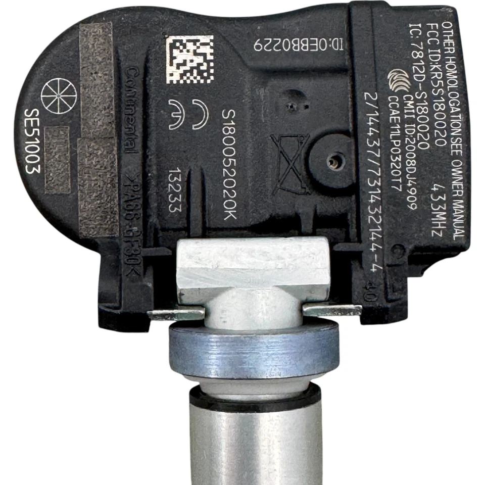 Sensor TPMS VDO SE51003 para Volvo C30 C70 S40 S60 S80 V50 V70 Foto 2 de 4