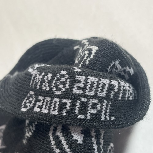 2007 Spider-Man 3 Movie Kids Acrylic Socks Shoe Size 7 1/2 - 4 New Old Stock - Picture 5 of 5