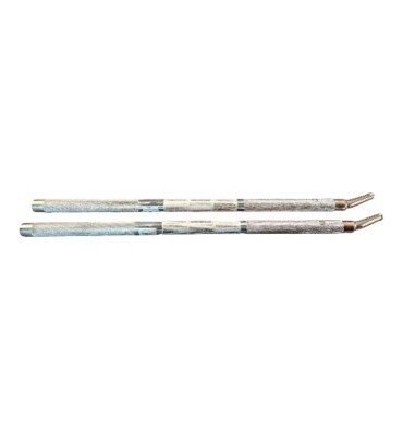 QTY 2 Ancra Winch Bar Standard 34-Inch Chrome 42313-17 Tapered Angled End