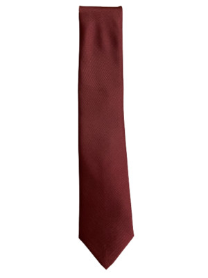 Adamant Krawatte Dunkelrot Klassisch 7cm 5 cm Neu und OVP einfach elegant