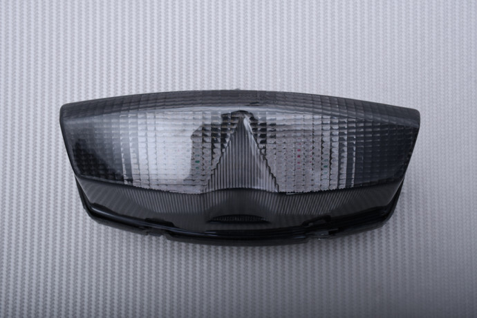 Feu LED fumé haut de gamme pour Kawasaki ZXR 750 clignotants intégrés