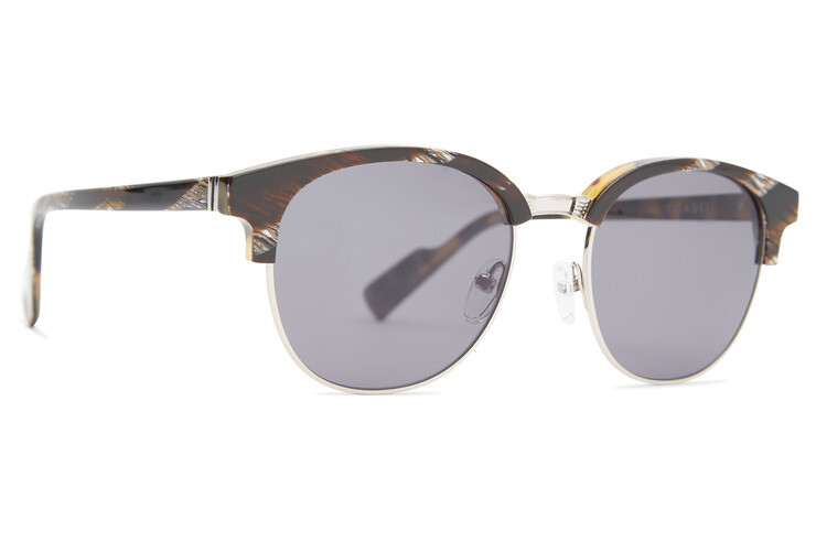 VonZipper Citadel Sunglasses (Horn Gloss / Vintage Grey Lens