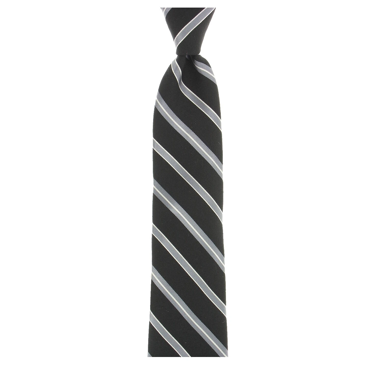 Wool Blend Black Ties for Men