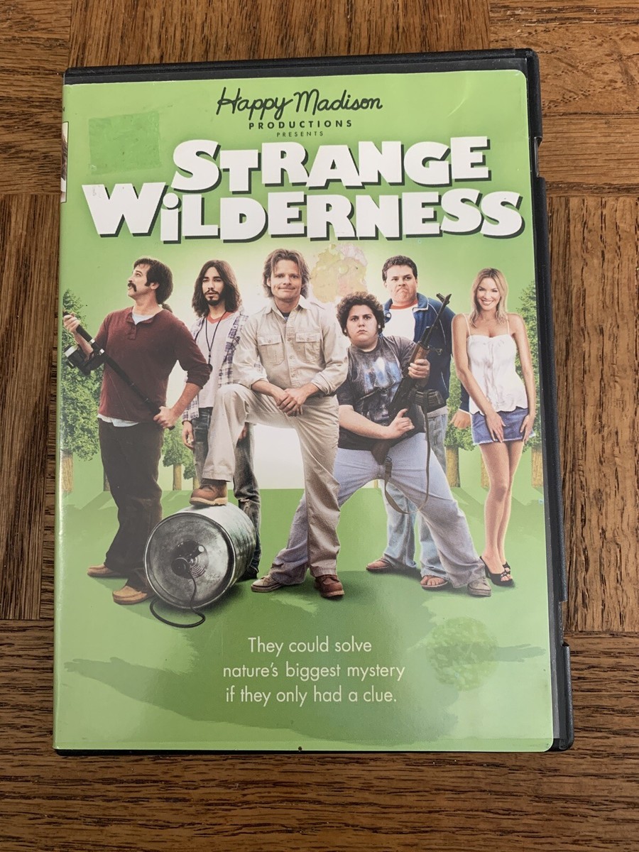 Strange Wilderness DVD-Rare -SHIPS N 24 HOURS 97363518846| eBay