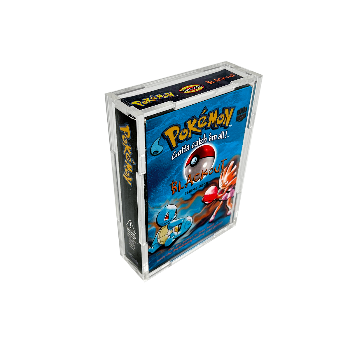Acrylic Display Case for WOTC Pokmon TCG Theme Deck Acrylic Display Case for WOTC Pokmon TCG Theme Deck