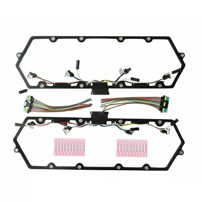 #ad Valve Cover Gaskets Harness F81Z 6584 AA For 98 03 Ford 7.3L Powerstroke Diesel $46.88