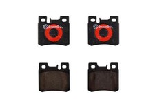 BREMBO P50009N Disc Brake Pad Set