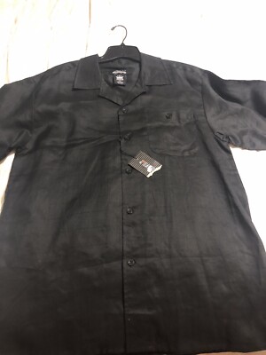 J. HARBOR-NWT-BUTTON DOWN-STYLISH NICE! Size Large