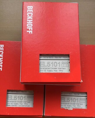 1PC BECKHOFF EL5101 EL 5101 PLC Module Expedited Shipping New In Box 
