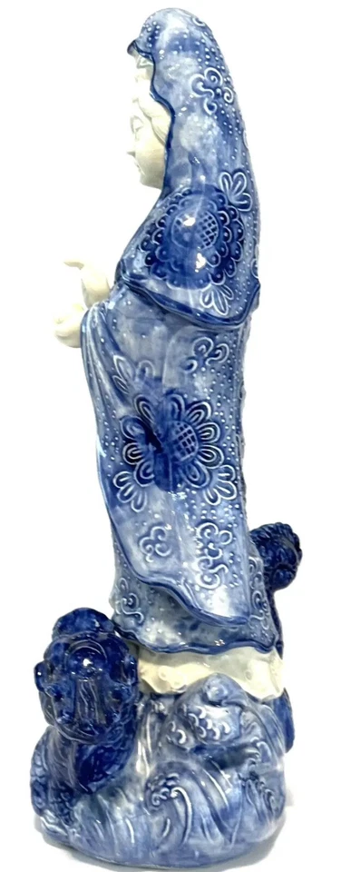 Quan Yin Buddha Statue - Image 4 of 4