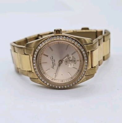Kenneth Cole Watch KC4791 Rose Gold tone New Battery  display picture 1