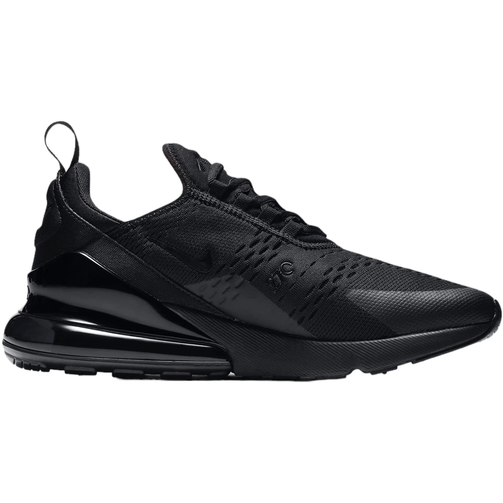 Nike Air Max 270 ブラック Nike Air Max 270 Mens Sneaker Shoes Triple Black US Sizes 7