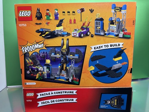 LEGO 10753 Juniors DC The Joker Batcave Attack 151 piezas Nuevo - Imagen 2 de 6
