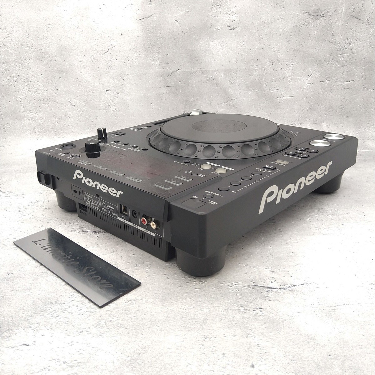 Pioneer CDJ-850 ブラック Pioneer CDJ-850 Black Pro DJ Multi Player Digital Turntable