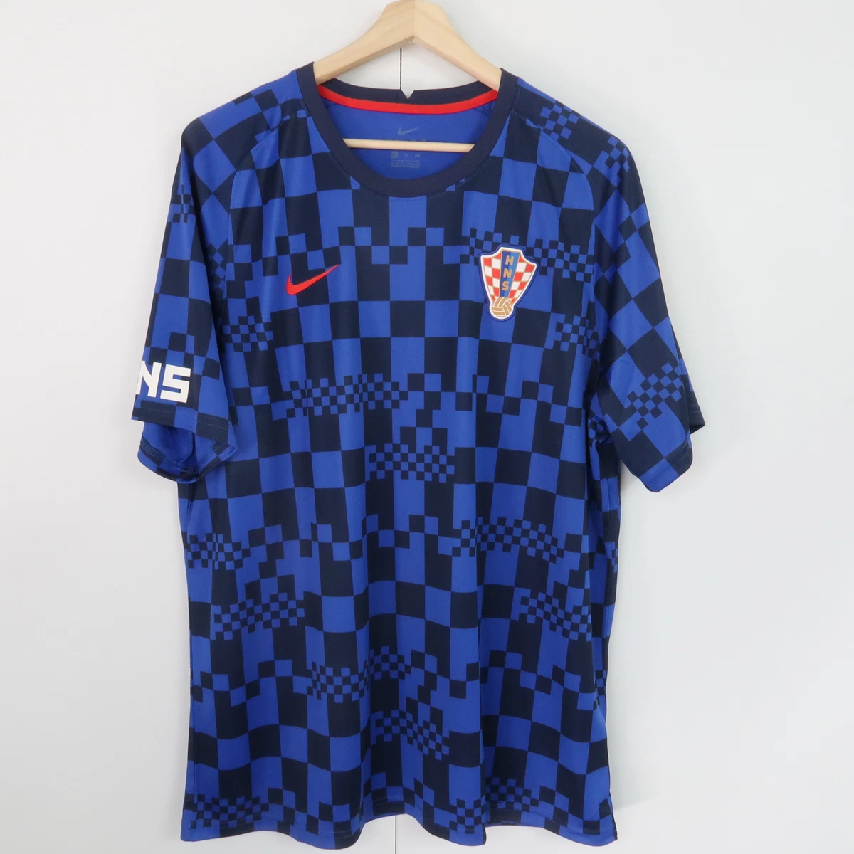 Croatia 2016 Away Shirt Mens Size 2XL Nike Football Kit Jersey eBay
