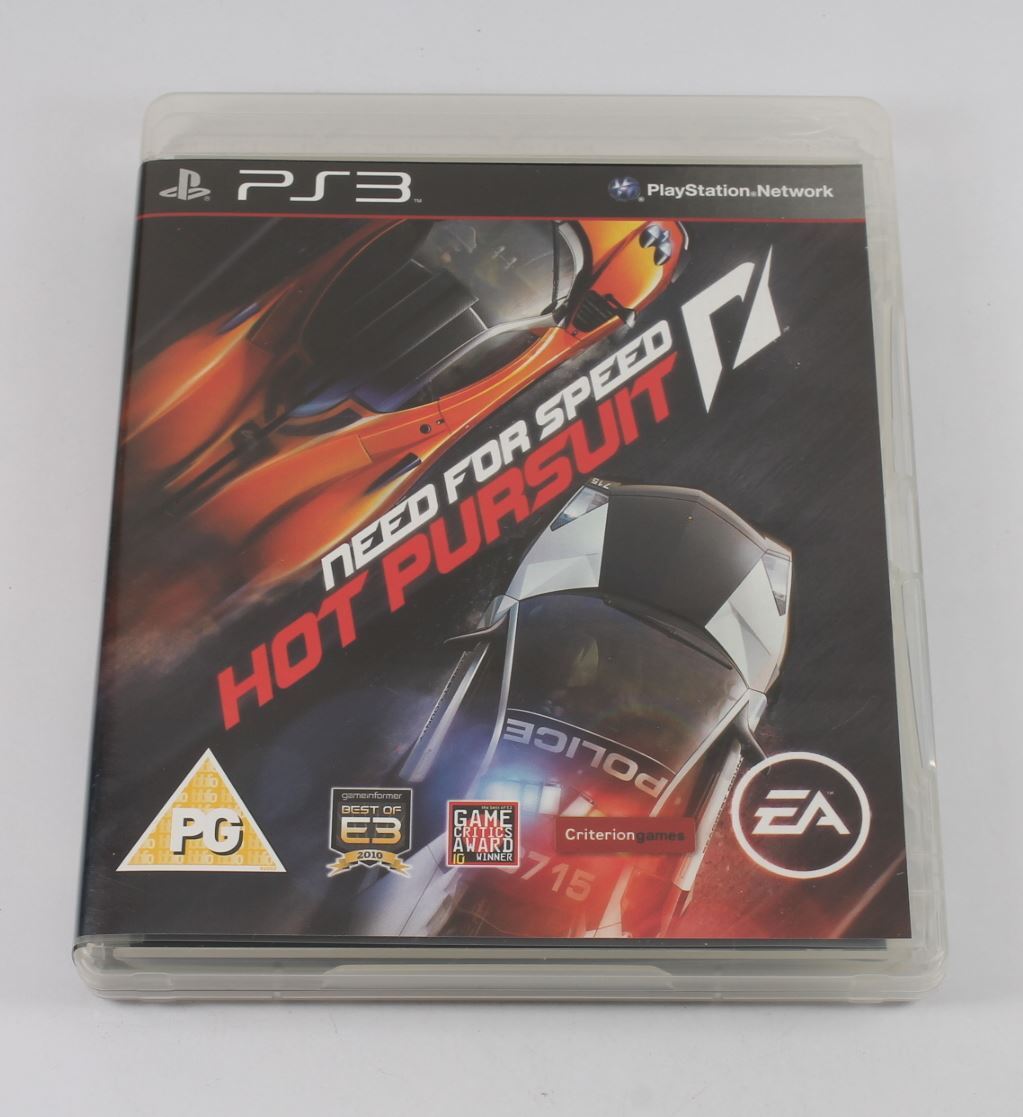 Need for Speed Hot Pursuit (PS3)