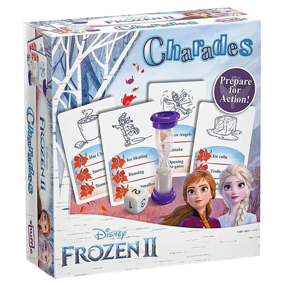 3 players Frozen Contemporary Manufacture Board & Traditional Games
