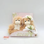 Baby Coco & Natsu M312 Happy Wedding NAKAJIMA 2008 Plush 6" Toy Doll Japan
