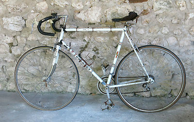 Vélo De Course Peugeot Collection, Cadre Reynolds, Stronglight, Homme, à Restaurer