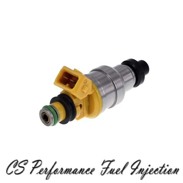 OEM Nikki Fuel Injectors set (4) for 1989-1990 Mitsubishi Mirage 1.5L I4 89 90 - Image 3 of 4