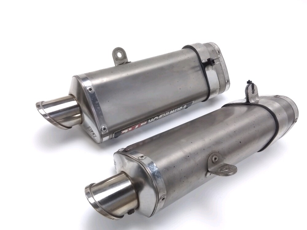 HBGURM Pour Suzuki GSR600 GSR 600 BK600 2006-2011 Silencieux