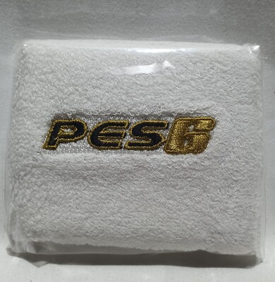 Pro Evolution Soccer 6 wrist sweatband Konami Original Merchandise NEW