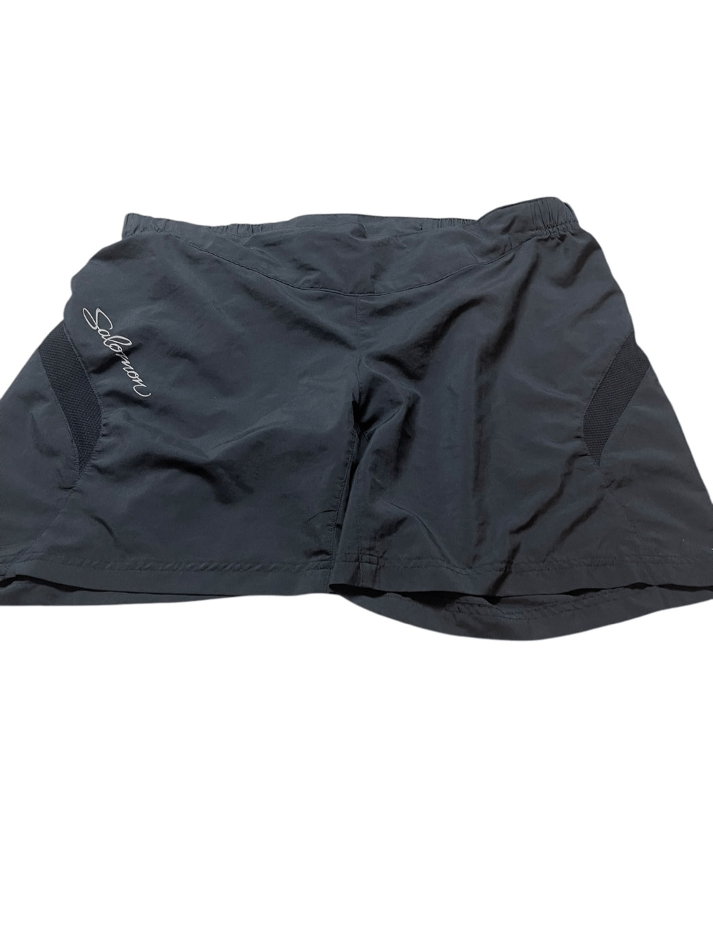 Salomon pantaloncino donna nero pull on running sportivo XL