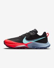 vapormax platinum red black