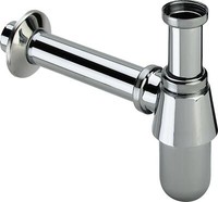 "Viega Flaschen-Geruchsverschluss Sifon Tassen-Siphon 1 1/4\" X 32 Mm Chrom 100674"