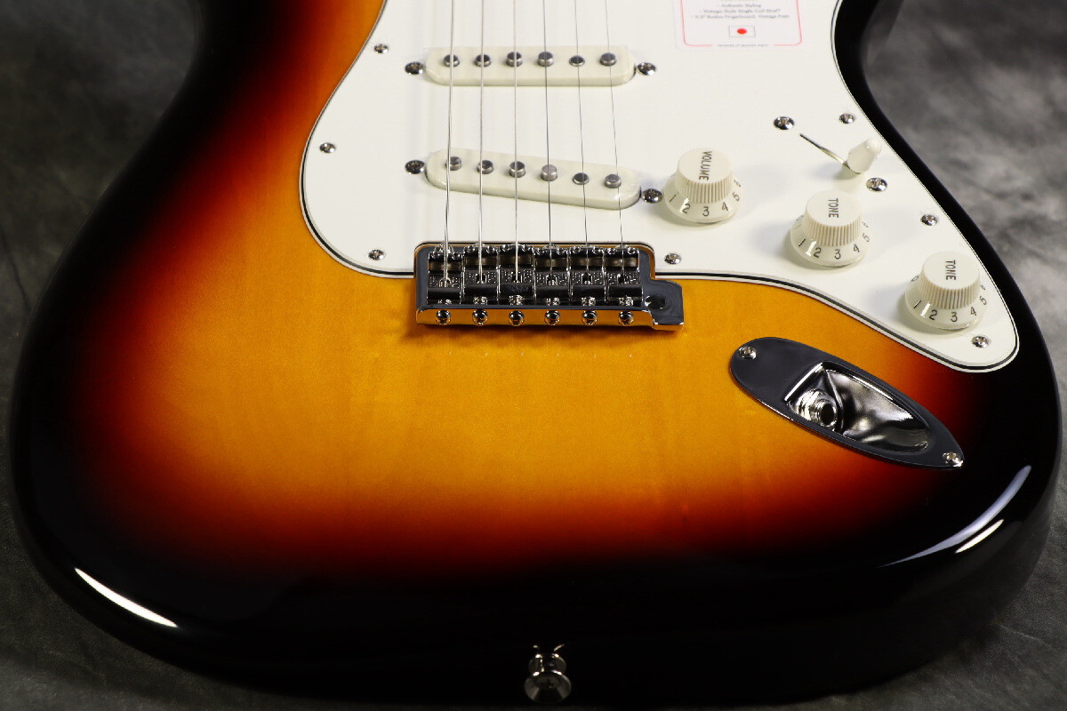 Fender Made in Japan Traditional Late 60s Stratocaster 3 Fender Made in Japan Traditional Late 60s Stratocaster 3