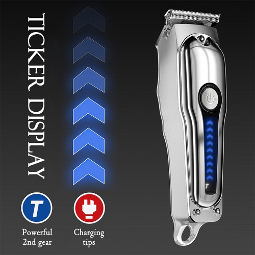 Men's Hair Clippers Beard For Face Nose Ear Hair Trimmer Hair Clipper All-in-one - Picture 8 of 16