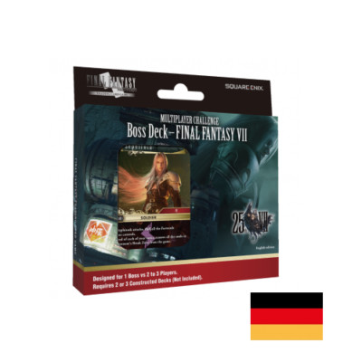 Final Fantasy TCG: Multiplayer Challenge Boss Deck - DEUTSCH - NEU & OVP!