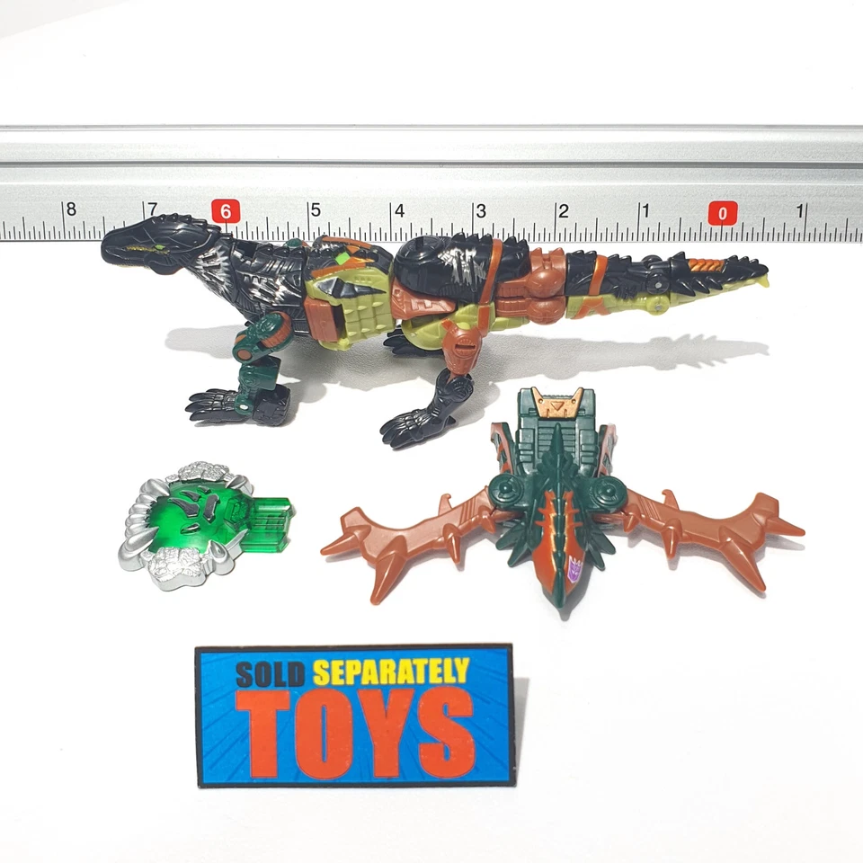 Transformers Cybertron WRECKLOOSE COMPLETE 2005 Scout Class green key SU39 - Image 2 of 4