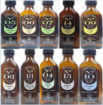 Sheyanaöl 150 ml Argan Produktkollektion UK Kostenlose Lieferung!!!