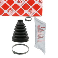 febi 06132 Achsmanschette Satz FüR Ford Mondeo MK1 Vorne Getriebeseitig 1016769