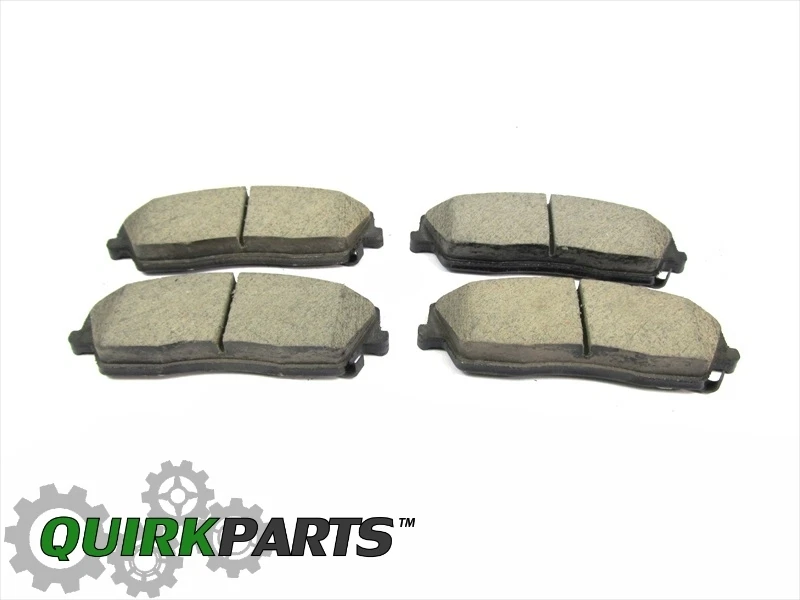 DODGE CHARGER CHALLENGER CHRYSLER 300 BR3 FRONT BRAKE PADS SET OF 4 OE NEW MOPAR - Изображение 3 из 4