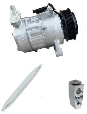 BRAND NEW RYC AC Compressor Kit AFH398 Fits Cadillac XT5 3.6L 2017 2018