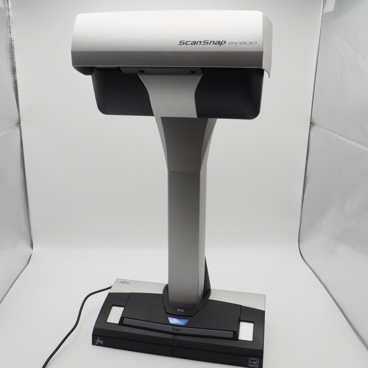 【新品未使用】 ScanSnap SV600 FI-SV600A 本体 Fujitsu Scansnap SV600 Document Scanner w/Accessories VG Working