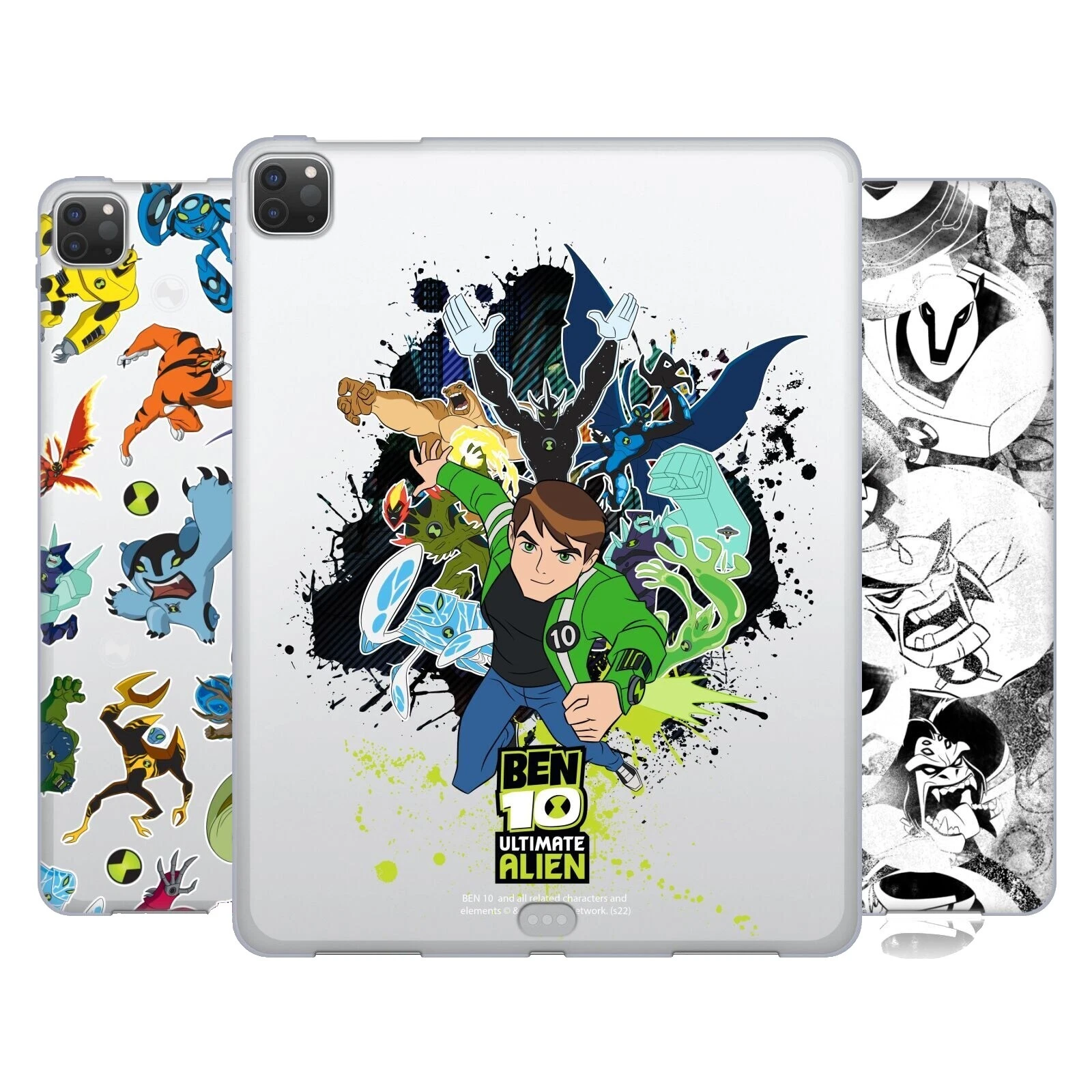 外星人外星人硅胶/凝胶/橡胶平板电脑和电子书阅读器保护壳、保护盖和键盘保护套适用