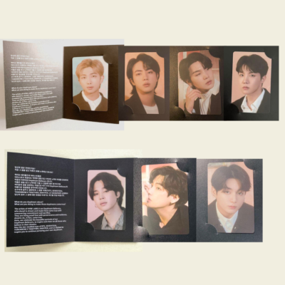 BTS HYBE INSIGHT The Daydream Believers Exhibition OFFICIAL PHOTO