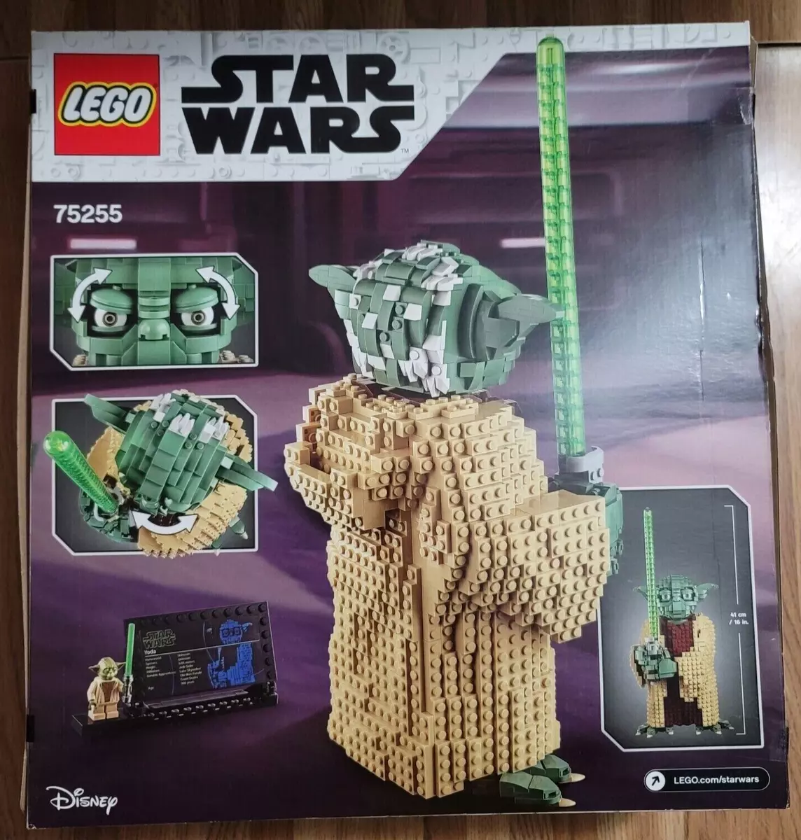 Jeux de construction LEGO®-Star Wars™ Yoda™ Jouet Enfant à Partir de 10 ans,  1771 Pièces 75255 52636 - Cdiscount Jeux - Jouets