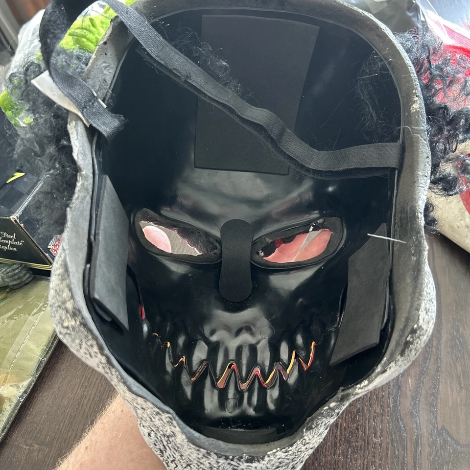 California costume Last Laugh the Scary Clown Mask Halloween Adult High end Pads - Image 4 of 4