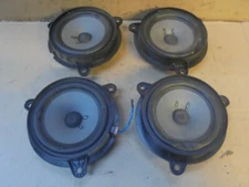 NISSAN MURANO 2007 SET OF FRONT AND REAR DOOR SPEAKERS 28156AM90A
