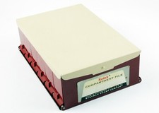 Kodak - Steel Compartment File for 2x2" Mounted Slide Transparencies - Vintage