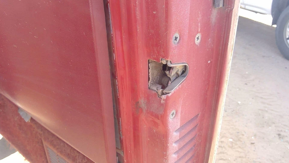 Ford F350 1989 pasajero derecho mecanismo de cierre de puerta delantera conjunto de cerradura OEM Foto 2 de 4