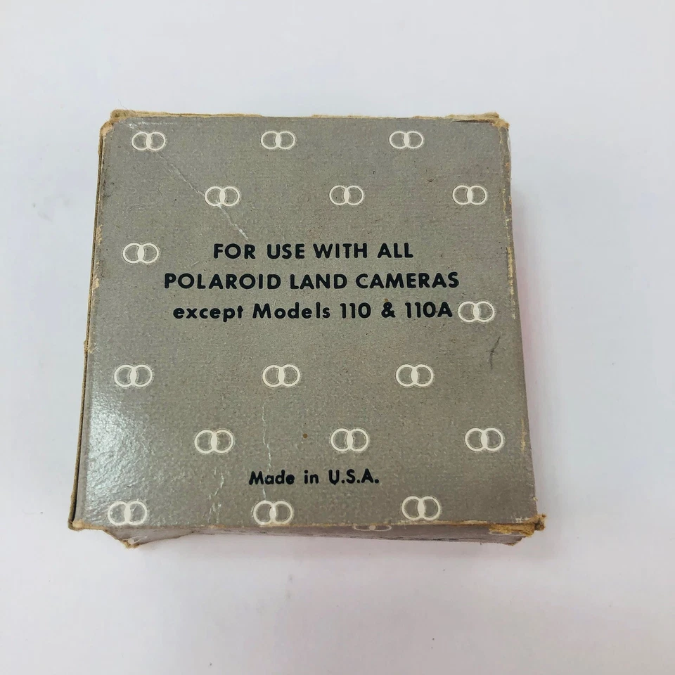 POLAROID Land Camera Orange Filter Non Polarizing Lens Camera #546 NEW in Box - Image 3 of 4
