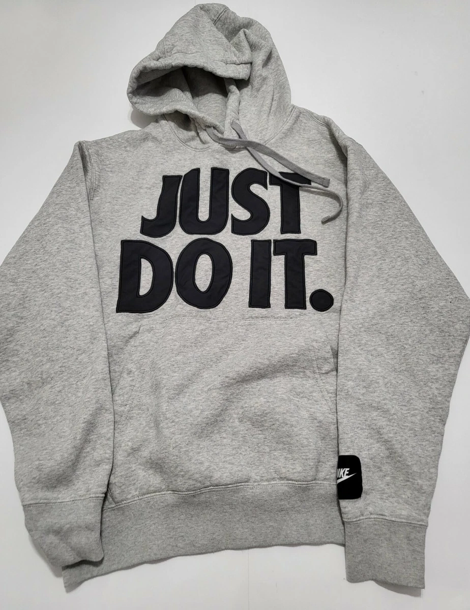 Pull polaire Nike Sportswear JDI Just Do It sweat capuche taille S